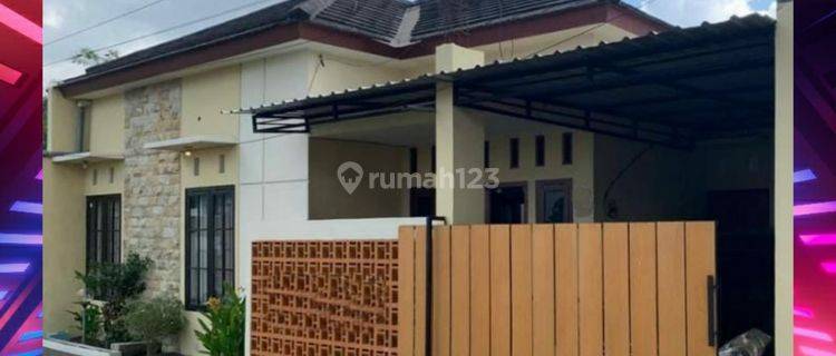 Rumah Mewah Dekat Kampus Unej Dan Poltek. Siap Huni 1