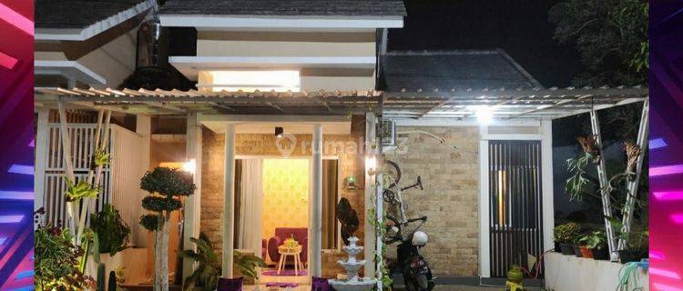 Rumah Modern Minimalis Full Perabot di Perumahan Elit Jember. Tinggal Bawa Koper 1