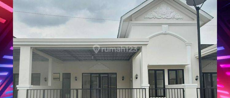 Di Bawah Harga Pasaran. Rumah Modern Minimalis Siap Huni di Perumahan Tengah Kota 1