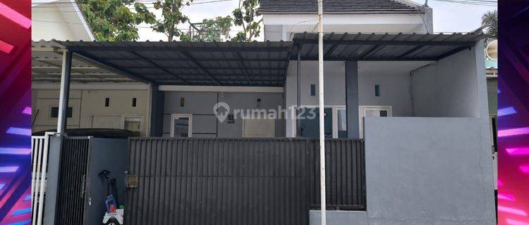 Rumah Modern Minimalis Cocok untuk Keluarga Muda. Lokasi Tengah Kota Jember 1