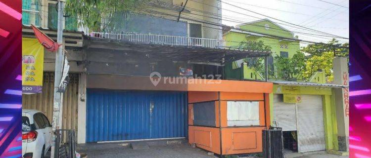 Ruko 2 Lantai Lokasi Strategis Cocok untuk Usaha daerah Ramai. Harga Nego 1