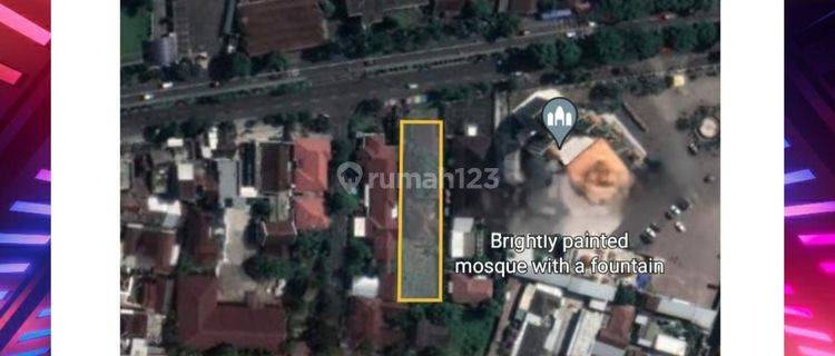 Tanah Strategis Harga Murah Lokasi di Pusat Kota Jember Jalan Provinsi Gajah Mada 1