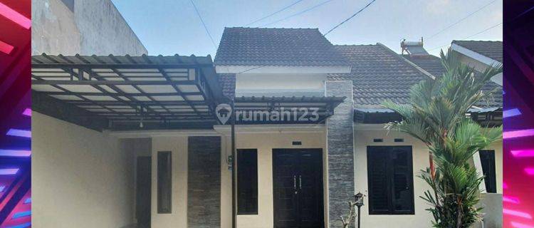 Rumah Minimalis dekat Kampus UNMUH dan UNEJ Jember. Siap Huni 1