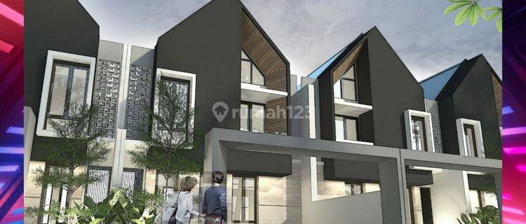 Rumah Gaya Scandinavian 2 Lantai TERMURAH SE JEMBER. Siap Huni dekat Roxy Mall 1