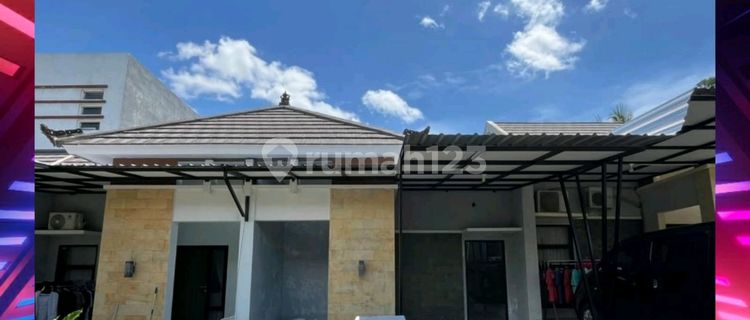 Kontrakan Rumah Full Perabot Di Perumahan Elit Tengah Kota Jember. Siap Huni 1