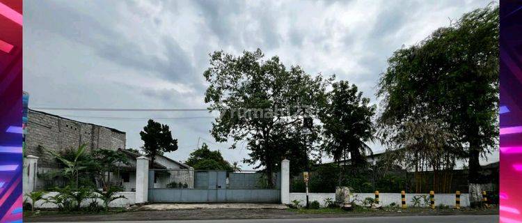 Gudang Dan Tanah Luas Dijual Di Nol Jalan Utama Daerah Pergudangan Ajung Jember 1