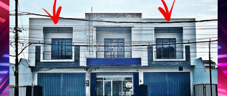 Sewa Ruko 2 Lantai Strategis Pinggir Jalan Ramai Tengah Kota Jember. Cocok Untuk Bisnis 1