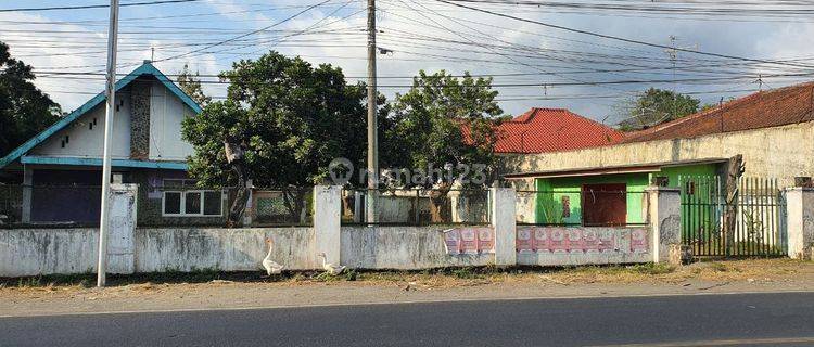 Sewa Tanah Luas Pinggir Jalan Cocok Untuk Klinik, Gudang Distributor Atau Kuliner 1