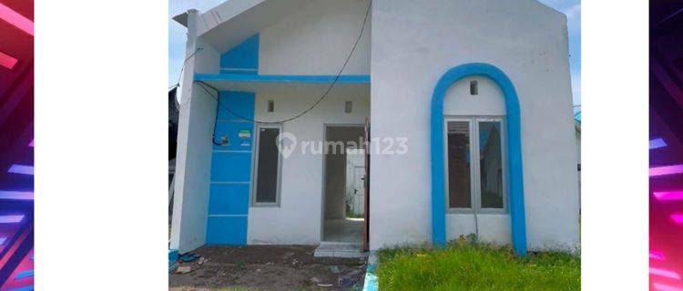 Rumah Subsidi Dp 1 Juta Free Semua Biaya. Model Santorini Paling Dekat Ke Kota 1