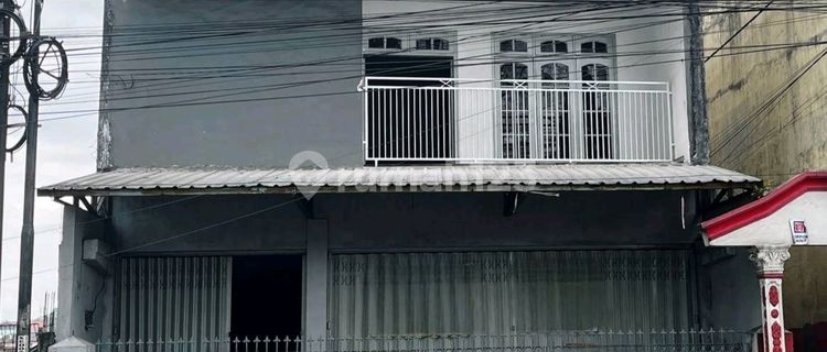 Sewa Ruko Plus Gudang 3 Lantai Di Tengah Kota Jember. Siap Pakai 1