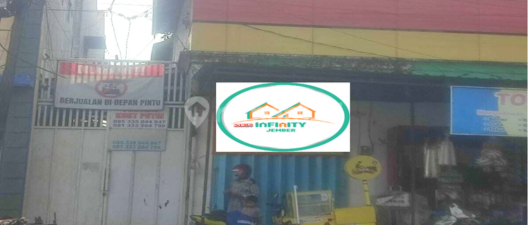 For Rent 2-Story Shop House by the Roadside Near Unej 1