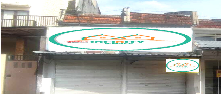 For Rent: 1-Story Shop House by the Roadside Near Unmu Jember 1