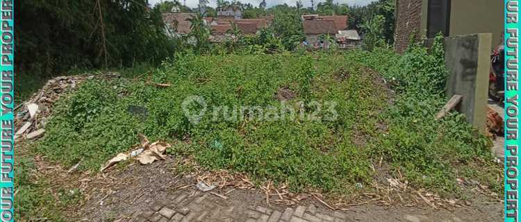 Tanah Kapling Siap Bangun dekat RS Soebandy 1