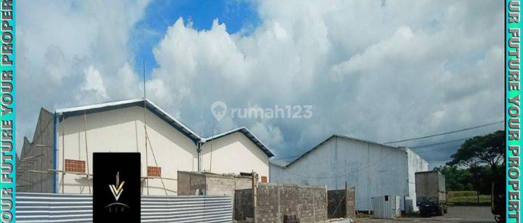 Gudang Disewakan Siap Pakai Tengah Kota 1