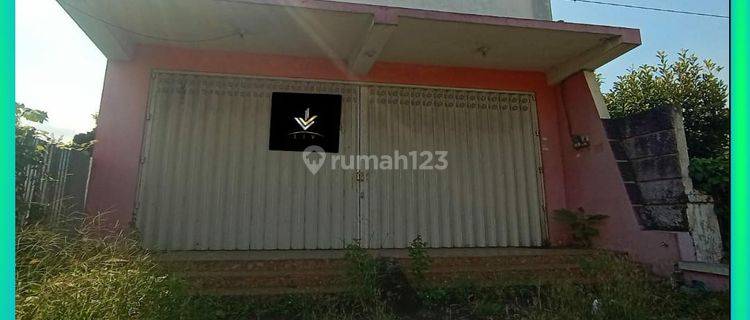 Ruko Cantik 1 Lantai Pinggir Jalan  1
