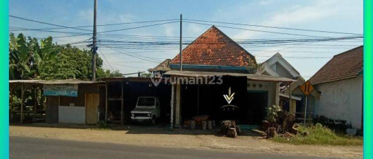 Rumah + Toko Pinggir Jalan Siap Pakai 1