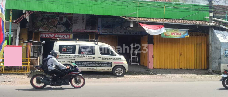 FOR RENT: 2-STORY SHOPHOUSE ON NATIONAL ROAD NEAR MANGLI MARKET JEMBER 1