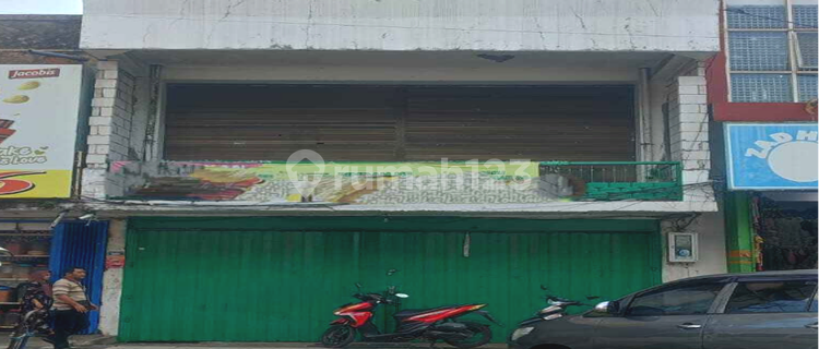 For Rent: 4-Street Shop House 4 Floors by the Road near Tanjung Market. 1