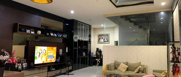 Rumah Pluit Kencana 6,5x25 Design Interior SHM 1