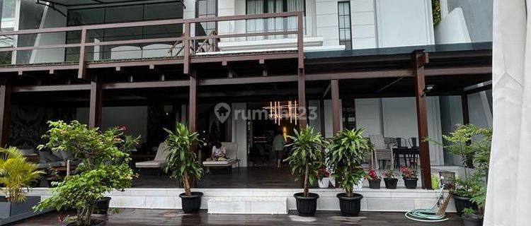 Rumah Pantai Mutiara Modern Luxury Privat Dermaga 425 m2 furnished SHM 1