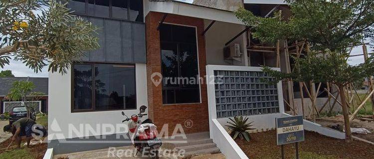 Rumah Dalam Cluster Dengan Tanah Luas Termurah Di Sawangan
 1