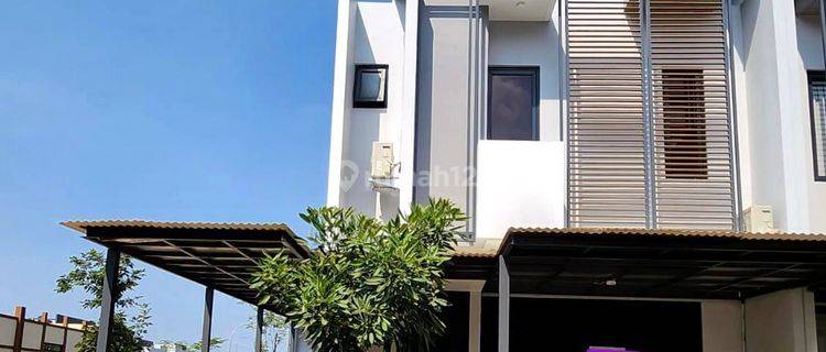 Disewakan rumah hook belum pernah dihuni full furnished  1