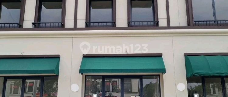 For Rent New Shop House On Jl. Boulevard Raya Area 1