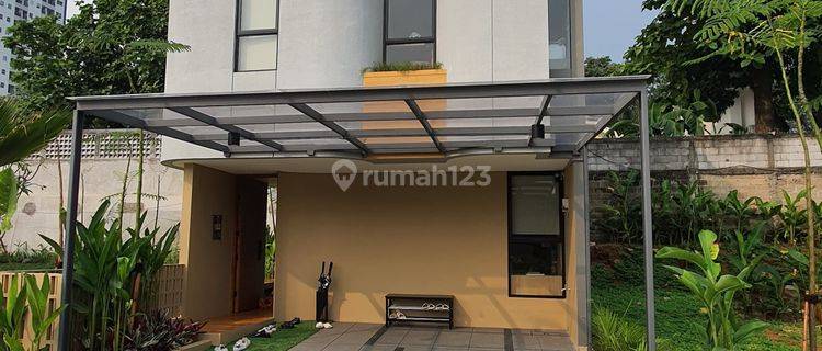 Rumah Baru Selangkah Ke Bsd Srah Trima Des 24, Free Ppn Dp 0% 1