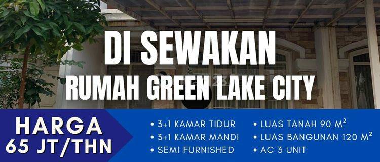 Rumah disewakan 2 Lantai Bagus sudah renovasi 1