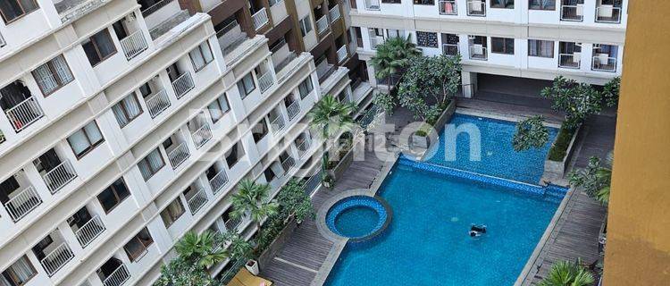 APARTEMEN GATEWAY PARK, VIEW POOL, TOWER ACCORDION, LT 10  LRT CITY JATIBENING 1