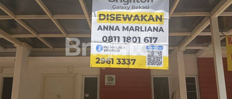 Rumah  2lt, Cluster Di Galaxy, Bekasi 1