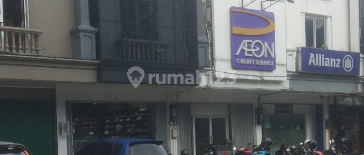 5 Units of Shop House with Spacious Land in the Center of Bogor City, Jl Raya Pajajaran 1
