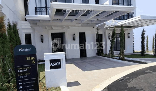Rumah Baru Area Premium The Mutiara Bogor Cluster Pinehill ELM 1