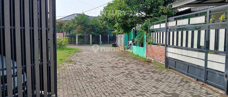 Villa Strategis Di Jl Siti Hasanah Bogor 1