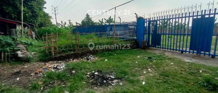 Kavling Luas Bonus Bangunan Di Jl Sholeh Iskandar 1