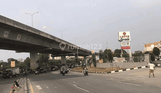 Tanah Strategis Pinggir Jalan Di Jl Sholeh Iskandar Tanah Sareal 1