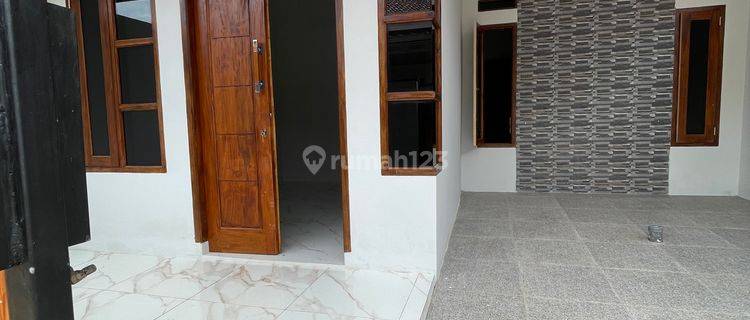 Rumah Murah Depok Akses Fruis Nempel Jalan Utama 1