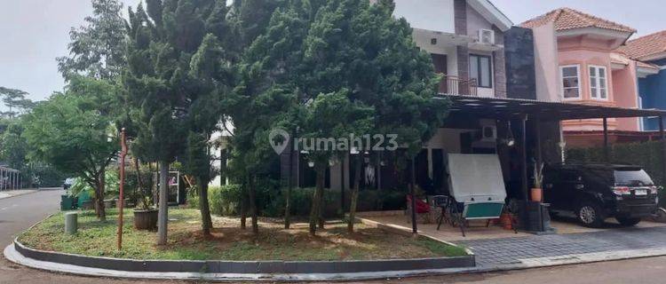 Rumah Hoek Jual Cepat di Bsd Delatinos 1