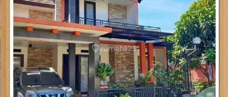 Dijual Rumah Mewah Permata Jingga Malang hook  1