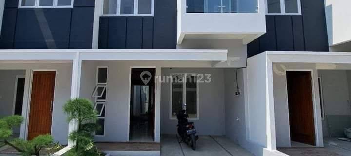 Di Jual Rumah Baru 2 Lantai Harga Ekonomis Dan Terjangkau 1