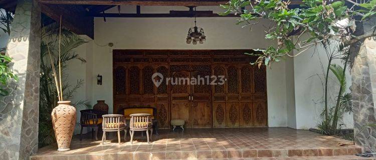 Rumah Villa Di Kaki Gunung Menoreh Muntilan Magelang Jateng. 1