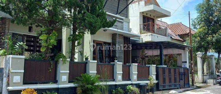 Rumah 2 Lantai di Perum Gpw Dekat Kampus Uii Kaliurang Jogja 1