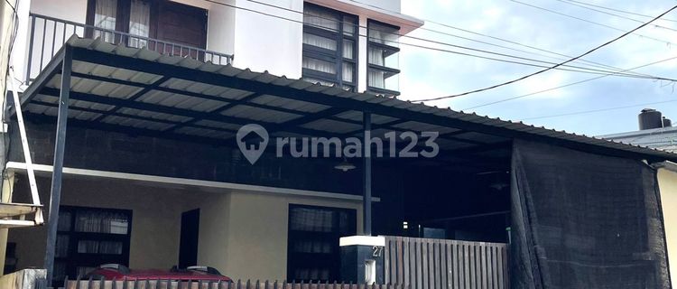 Rumah One Gate 2 Lantai Shm Imb Lengkap Ic 1