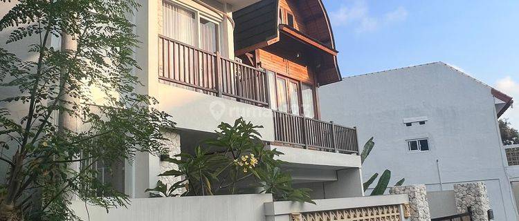 DI Jual Rumah Semi Vila di Dalung, Kerobokan Kaja 1