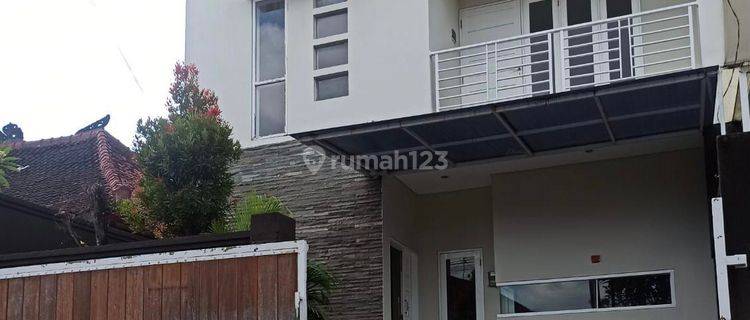 Di Jual Rumah Modern Minimalis 2 Lantai Di Gunung Agung,, Denpasar Barat 1