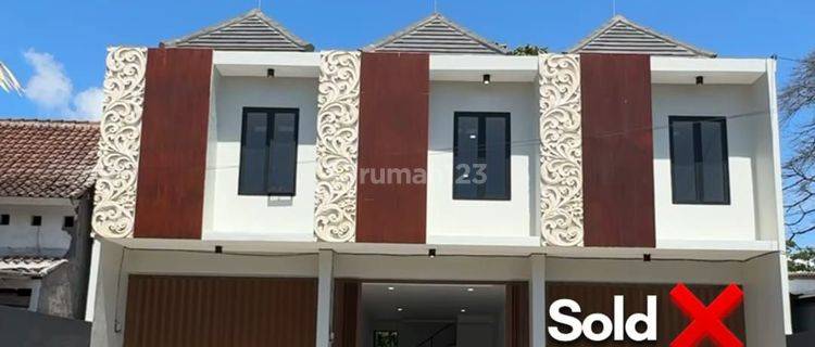 Dijual Ruko Baru Siap Pakai 2 Lantai Di Sidakarya CN 1