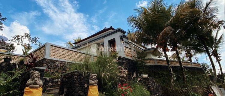 Dijual Villa Private Pool View Sawah Di Ubud Cn 1