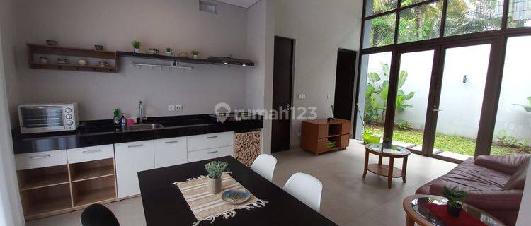 For rent a modern ready-to-live-in villa at Ciputra Beach Resort Tabanan 1