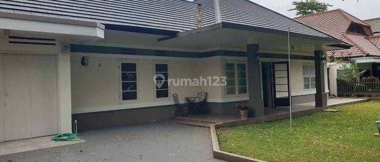 Disewakan rumah mewah siap huni 1