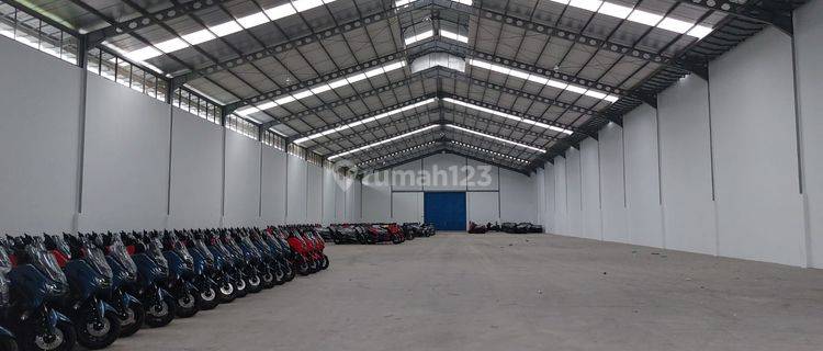Gudang Bagus Dekat Tol Luas 23x78 Bogor 1
